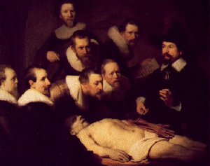 Rembrandt Anatomy Lesson