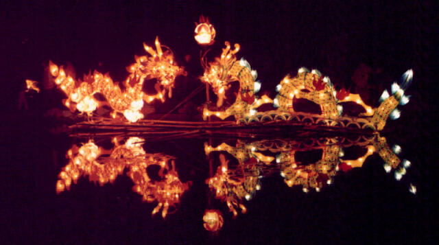 Dragon Lanterns