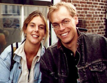 Stephanie and Thijs