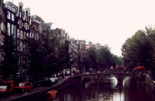 View of Downtown Amsterdam